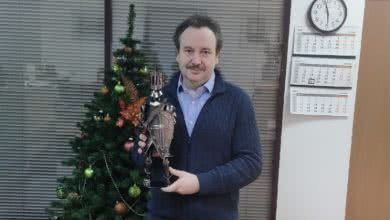 Photo of New Year’s greetings from the Director of the Association NSRO RUSLOM.COM