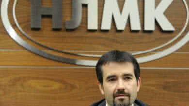 Президент НЛМК