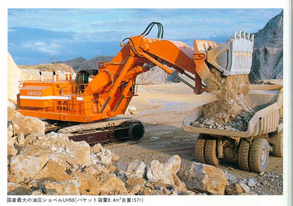Hitachi Construction Machinery: история бренда