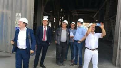 Посещение Абинского ЭлектроМеталлургического Завода представителями НП НСРО «РУСЛОМ.КОМ»