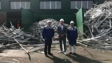 японские партнеры посещают ломообрабатывающее предприятие