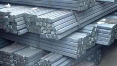 стальная заготовка