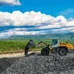 Золото Ыныкчана Якутия Ыныкчан Лето