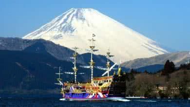 достопримечательности Японии