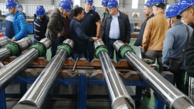 Отчет о поездках на Китайский завод по производству перегружателей «BONNY»