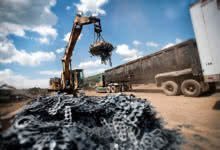 Отгрузка лома черных металлов за 9 месяцев 2019 г.