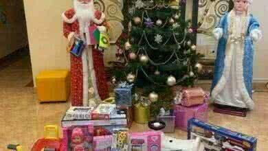 Новый год с ГК «Akron Holding»