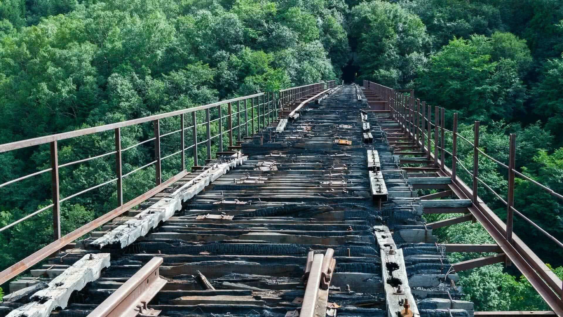чертов мост в красноярском крае
