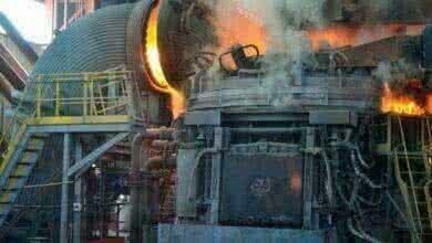 На заводе «Амурсталь» завершен плановый капитальный ремонт в электросталеплавильном цехе и модернизация методической нагревательной печи сортопрокатного цеха