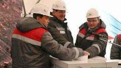 Металлоинвест запустил уникальный дробильно-конвейерный комплекс на Михайловском ГОКе