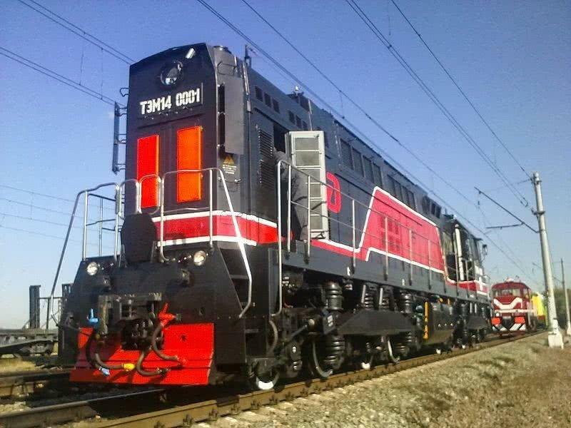 НЛМК обновляет парк локомотивов