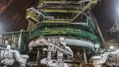 Металлоинвест модернизировал доменную печь №2 на Уральской Стали