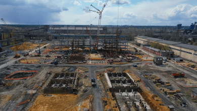 НЛМК приступил к монтажу оборудования на новой электростанции на вторичных ресурсах