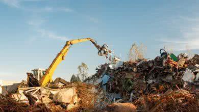 Минпромторг предложил повысить экспортную пошлину на лом до €90 за тонну