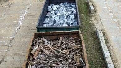 ВМЗ значительно наращивает ж/д завоз черного лома