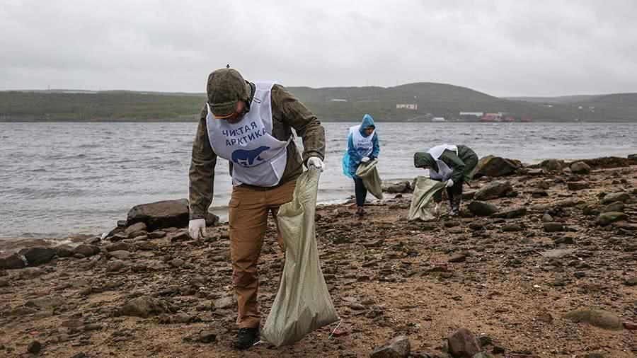 Волонтеры «Чистой Арктики» собрали более 600 т металлолома