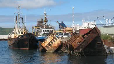 В рамках проекта «Генеральная уборка» реализуются мероприятия по подъему затонувших в ДФО судов