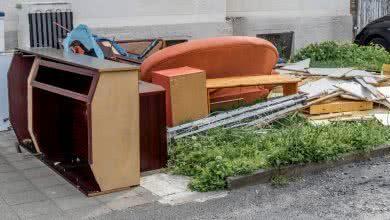 Россиянам напомнили о штрафах за неправильную утилизацию крупногабаритного мусора