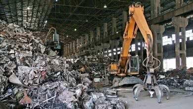 Индексы цен на черный лом в РФ с мая по ноябрь 2021