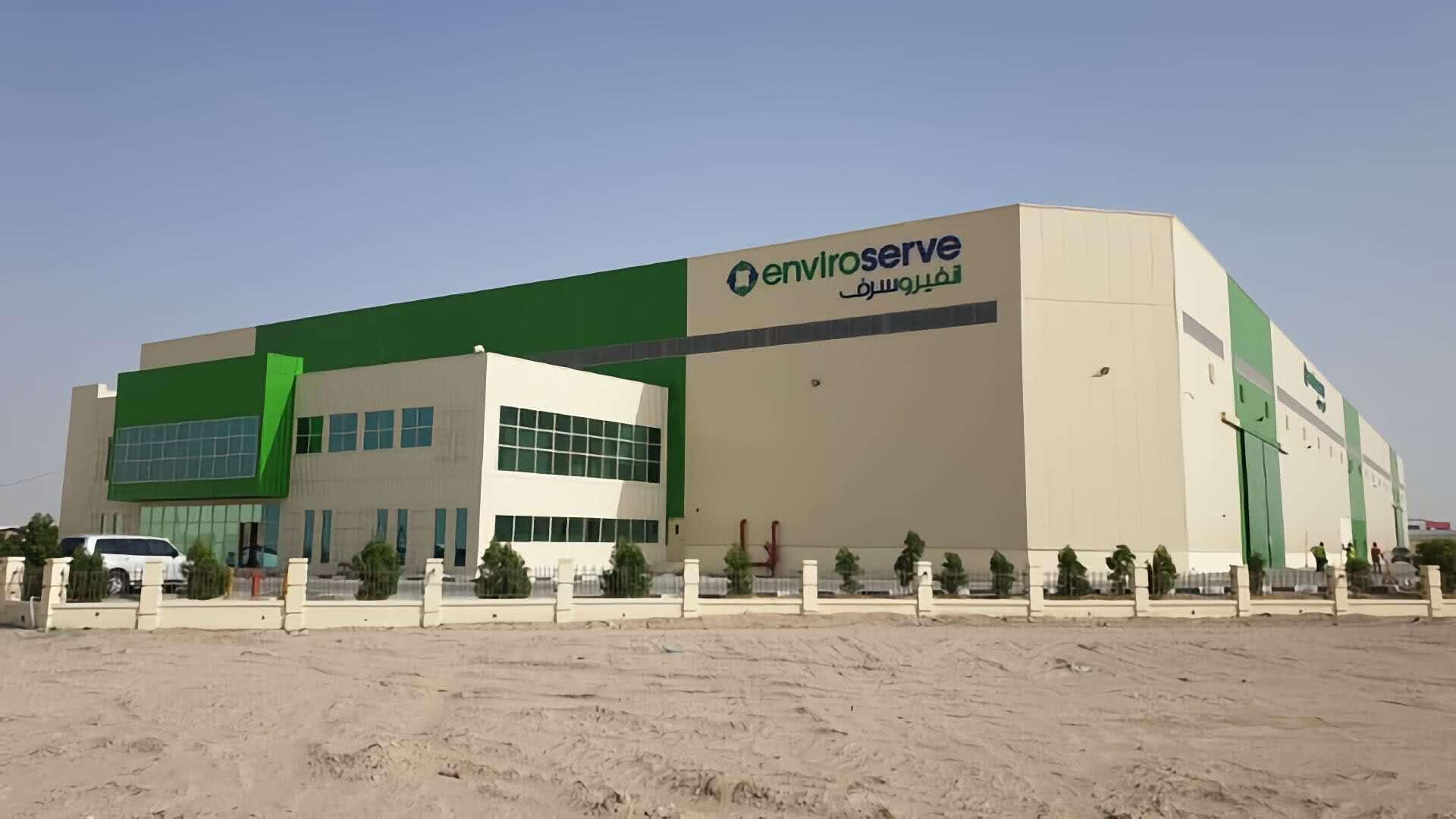 В Дубае открылся самый большой завод по уничтожению техники