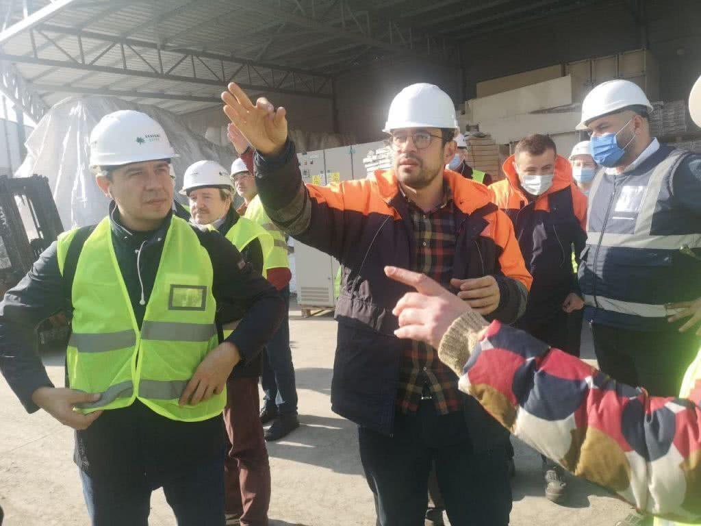 21 февраля Представители российских компаний в составе делегации Ассоциации НСРО РУСЛОМ.КОМ посетили турецкое предприятие Akademi Cevre Integrated Waste Management Industry INC.