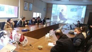 Делегация Ассоциации НСРО РУСЛОМ.КОМ и партнёров РА Русмет 24 февраля 2022 посетила электрометаллургический завод DILER DEMIR Celik в Турции