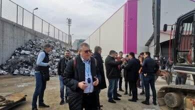 Представители российской делегации ломозаготовителей и утилизаторов вэтс посещают Ermetal ENDÜSTRİ GERİ DÖNÜŞÜM A.Ş.