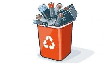 Юридические лица с 1 марта должны отдавать отработанные аккумуляторы на переработку