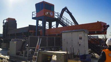 Директор Ассоциации НСРО «РУСЛОМ.КОМ» Виктор Ковшевный посетил открытие нового пресса компании «ММФ» в Люберцах.