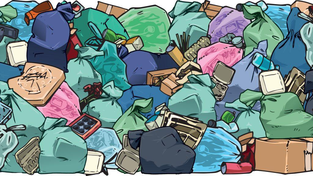 Абрамченко: Экосбор используют только для развития мусорной отрасли