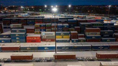 Погрузка на сети ОАО «РЖД» в марте снизилась на 2,4%