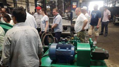 Российская делегация Ассоциации НСРО РУСЛОМ.КОМ 31 мая 2022 посетила три фабрики ведущего индийского производителя оборудования