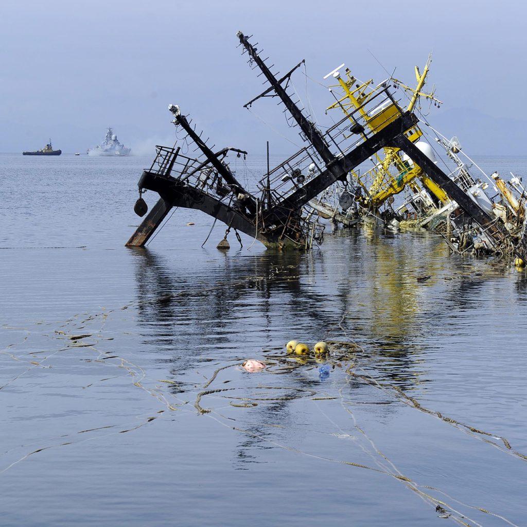 На Дальнем Востоке начали очистку морского дна от технологического мусора