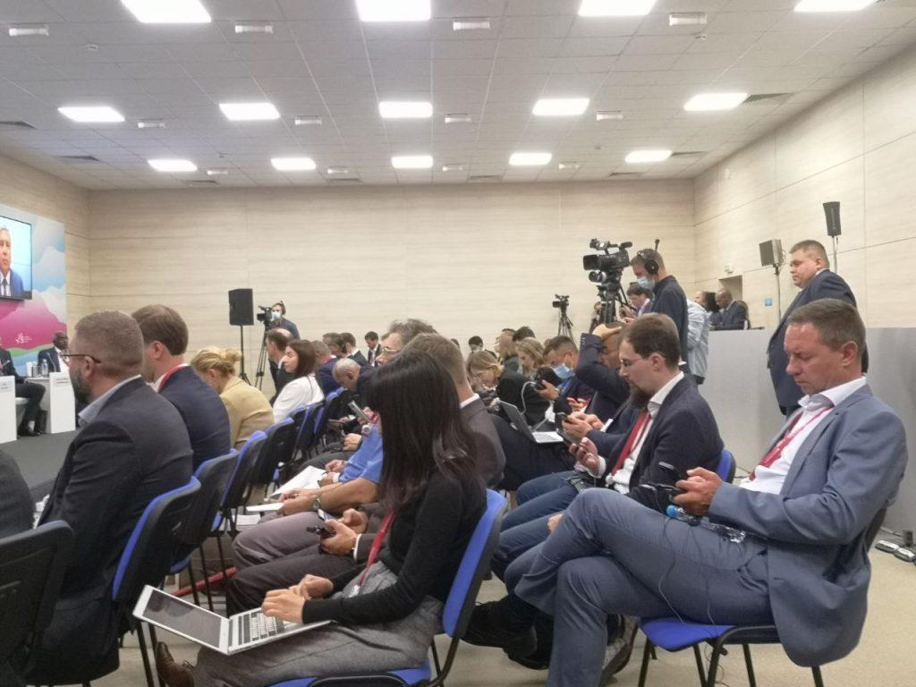 На сессии ВЭФ"РОССИЯ-ИНДИЯ" 6 сентября обсуждались вопросы сотрудничества стран