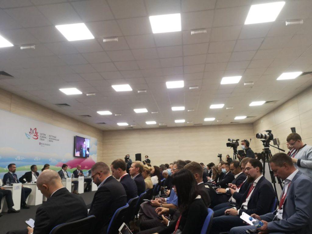 На сессии ВЭФ"РОССИЯ-ИНДИЯ" 6 сентября обсуждались вопросы сотрудничества стран