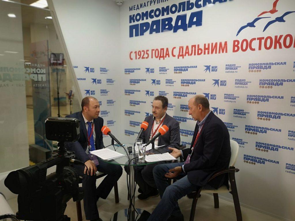 Интервью Комсомольской правде о проблемах и мерах стабилизации