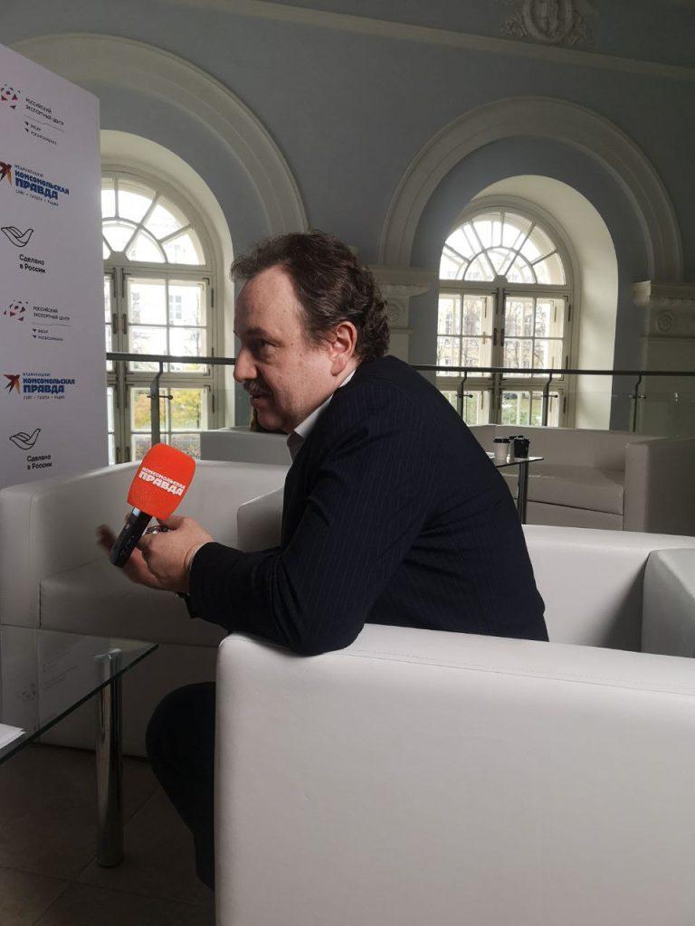 Ковшевный Виктор дал интервью Комсомольской Правде по теме экспорта лома