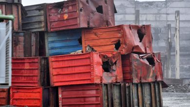 «Советский» металлолом начали перерабатывать в Норильске