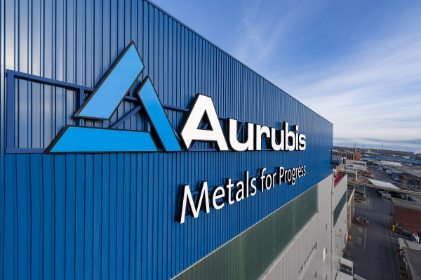 Германская Aurubis начинает строительство уникального завода по рециклингу меди