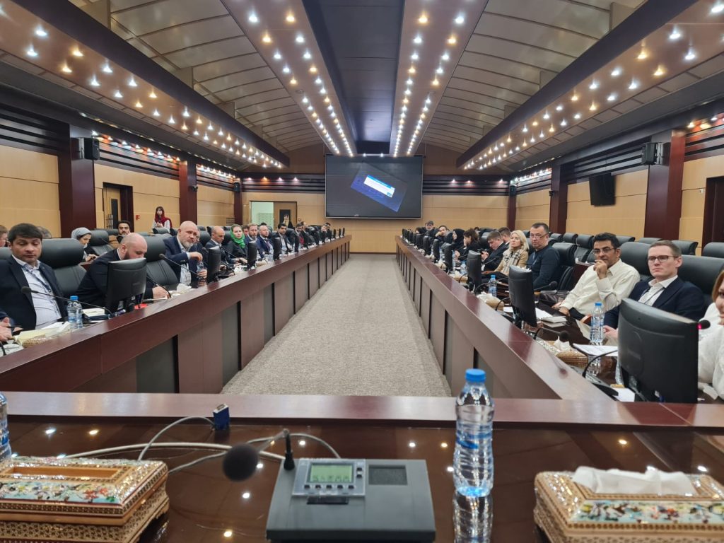 Ассоциация НСРО «РУСЛОМ.КОМ» организовала круглый стол в рамках выставки IranMetafo 2022 в Тегеране