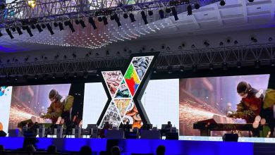 Церемония открытия выставки MRAI и конференции по переработке вторсырья в Индии 3 февраля 2023 г.