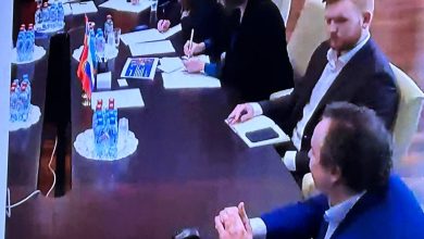 Виктор Ковшевный выступает на площадке промышленного блока Евразийской экономической комиссии