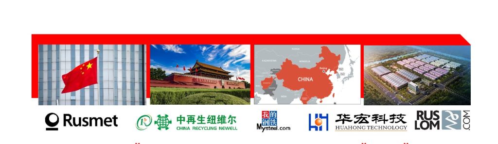 Деловой тур для металлургов и ломозаготовителей в Китай: Шанхай, Наньтун, Уси, Пекин при поддержке China Newell Recycling Equipment, Huahong Technology и MySteel