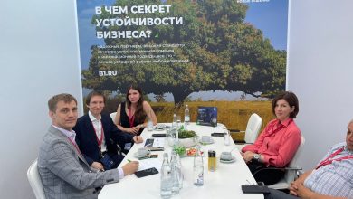 Делегация Ассоциации НСРО РУСЛОМ.КОМ приняла участие в ПМЭФ-23