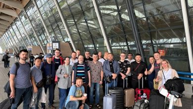 Делегация Ассоциации НСРО РУСЛОМ.КОМ прибыла в Китай. Принимающей стороной выступает Huahong, при поддержке Рейтингового агентства "Русмет".