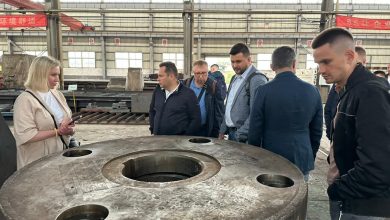 5 июня 2023 г. участники китайской деловой поездки посещали завод Huahong Technology