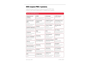 ESG-рейтинги представлены РБК