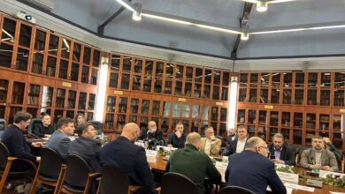 Луговой Андрей Константинович , Председатель Совета по развитию экономики замкнутого цикла и экологии, 13 октября 2023 г. открыл совещание в ТПП РФ