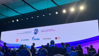 С 31 октября по 3 ноября прошел 12 Петербургский международный газовый форум