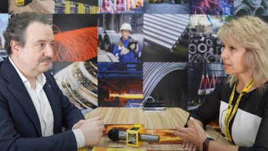 Виктор Ковшевный, директор Ассоциации РУСЛОМ.КОМ, в интервью на стенде журнала "Металлоснабжение и сбыт" на выставке "Металл-Экспо 2023"